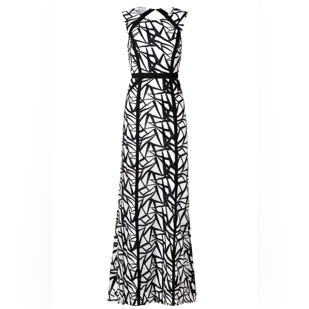 BCBGMAXAZRIA “Daniela” Sleeveless A-Line Gown – Size 2 - Picture 7 of 16
